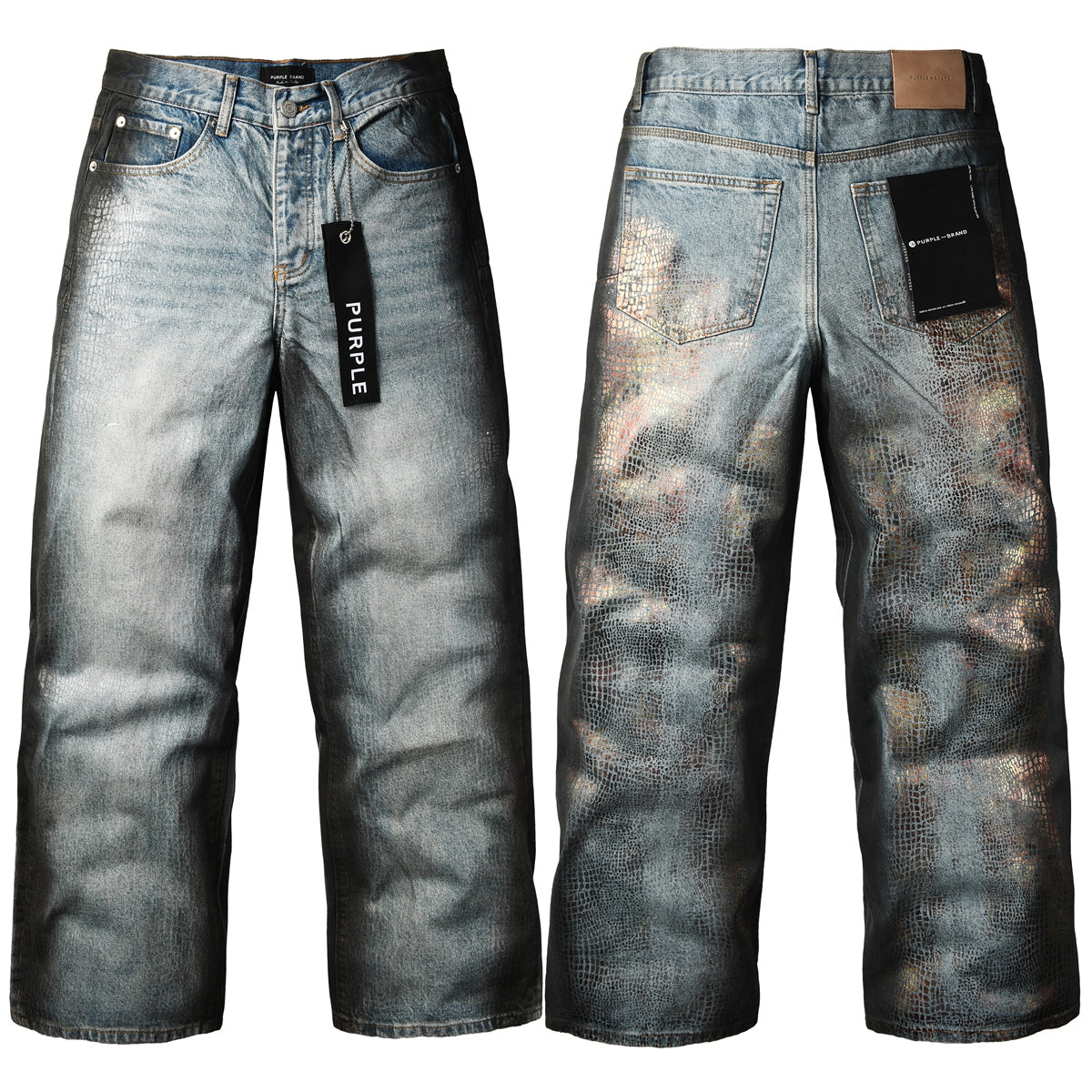 PURPLE JEANS 102