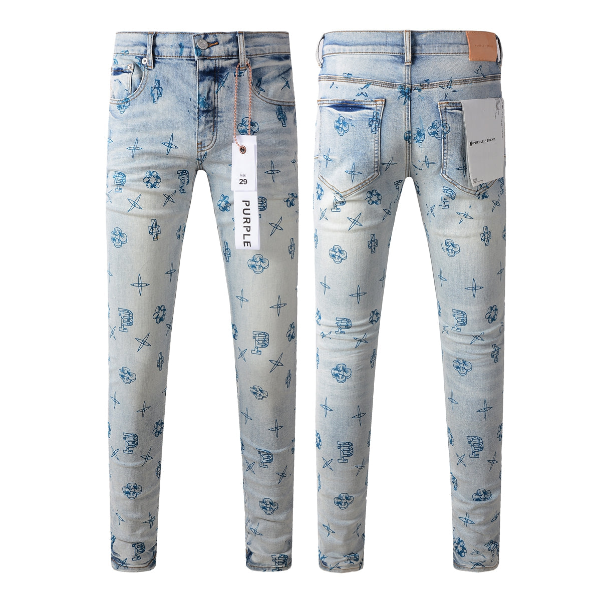 PURPLE JEANS 9063