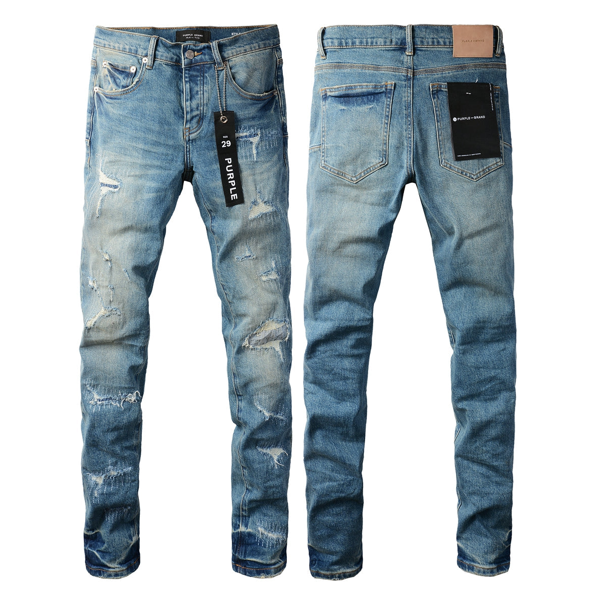 PURPLE JEANS 9073
