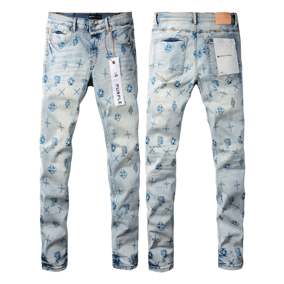 PURPLE JEANS 9063